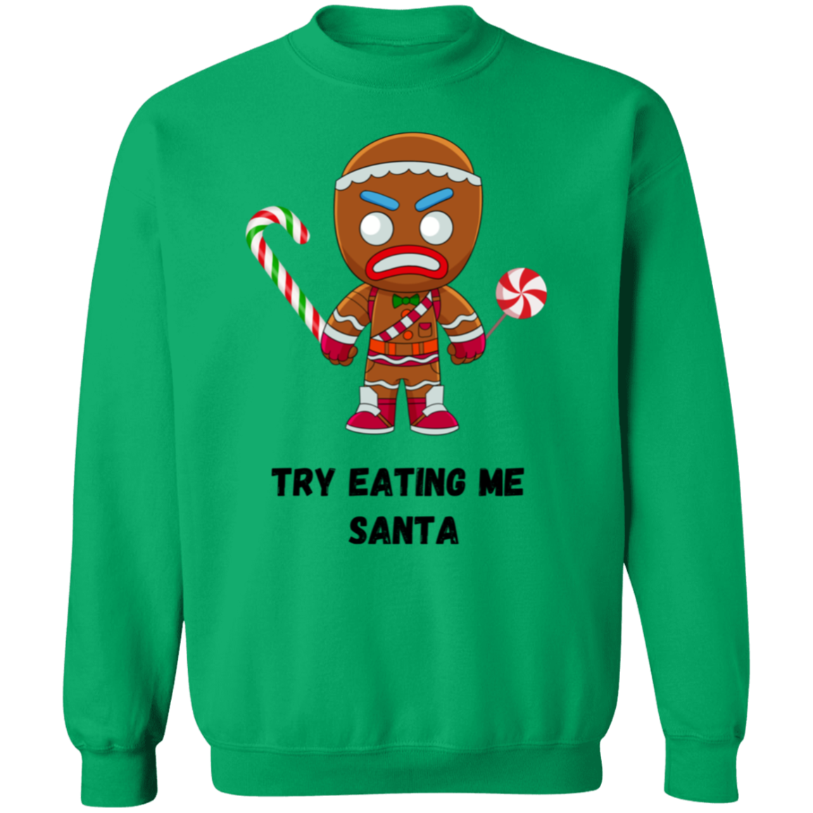 Try Eating Me Pullover Sweatshirt