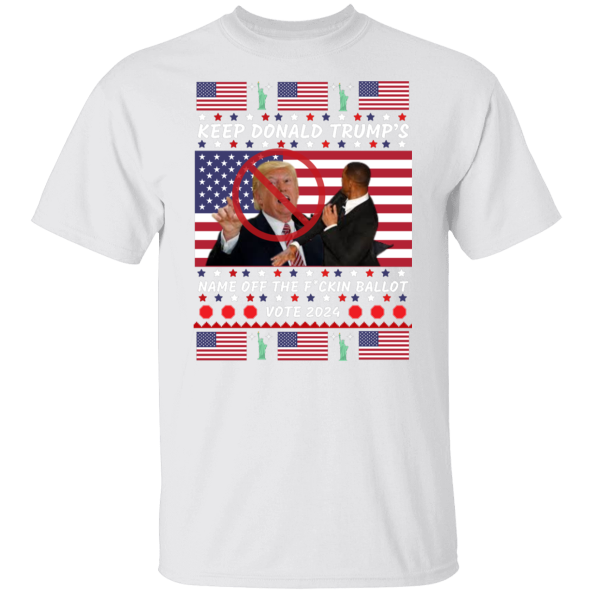 Down with the Donald 5.3 oz. T-Shirt