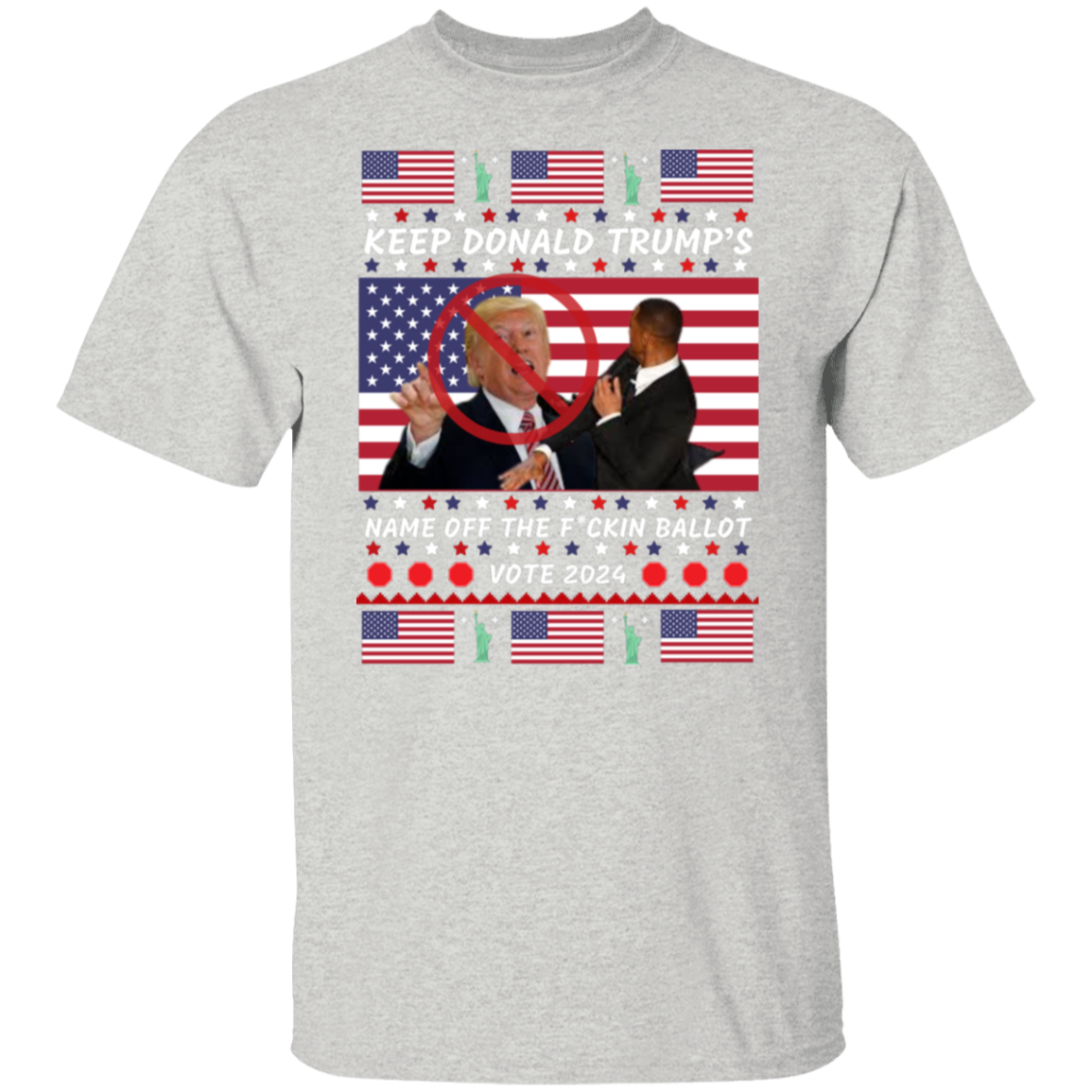 Down with the Donald 5.3 oz. T-Shirt