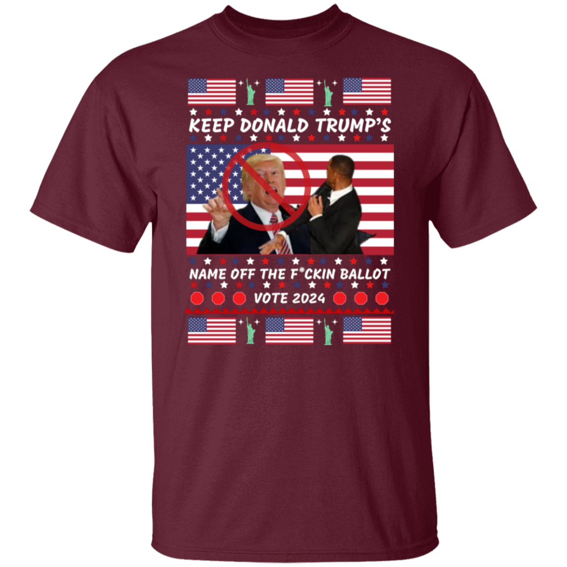 Down with the Donald 5.3 oz. T-Shirt