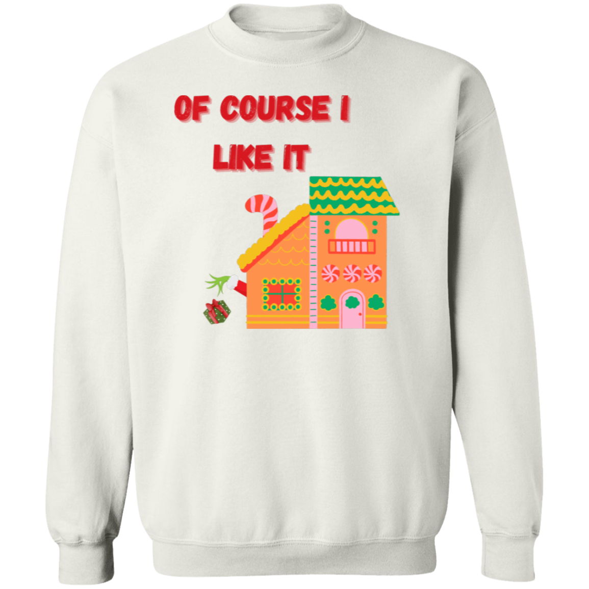 Trash Gift Pullover Sweatshirt