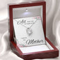 All That I Am | Forever Love Necklace