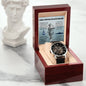 US Navy Sailor Creed Honor Watch
