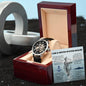 US Navy Sailor Creed Honor Watch