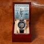 US Navy Sailor Creed Honor Watch