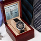 US Navy Sailor Creed Honor Watch