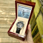 US Navy Sailor Creed Honor Watch