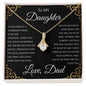 To My Daughter | If Ever | Alluring Necklace