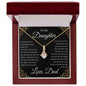 To My Daughter | If Ever | Alluring Necklace