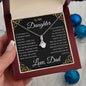 To My Daughter | If Ever | Alluring Necklace