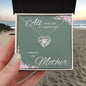 To my Mother | Love Knot Necklace | All I Owe