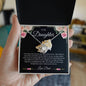 To My Daughter | Never Forget From Dad| Love Know Necklace