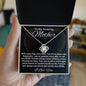 To My Mom | Love You Mom | Love Knot Necklace