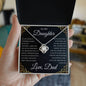 To My Daughter | If Ever I Could | Love Knot Necklace