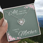 To my Mother | Love Knot Necklace | All I Owe