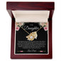 To My Daughter | Never Forget From Dad| Love Know Necklace