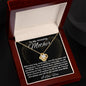 To My Mom | Love You Mom | Love Knot Necklace
