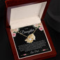 To My Daughter | Never Forget From Dad| Love Know Necklace