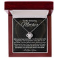 To My Mom | Love You Mom | Love Knot Necklace