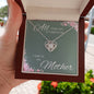 To my Mother | Love Knot Necklace | All I Owe