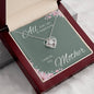 To my Mother | Love Knot Necklace | All I Owe