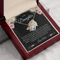 To My Daughter | Never Forget From Dad| Love Know Necklace