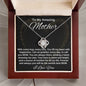 To My Mom | Love You Mom | Love Knot Necklace