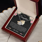 To My Daughter | Never Forget From Dad| Love Know Necklace