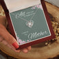 To my Mother | Love Knot Necklace | All I Owe