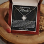 To My Mom | Love You Mom | Love Knot Necklace