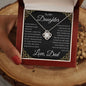 To My Daughter | If Ever I Could | Love Knot Necklace