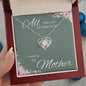 To my Mother | Love Knot Necklace | All I Owe