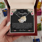 To My Daughter | Never Forget From Dad| Love Know Necklace