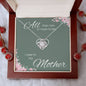 To my Mother | Love Knot Necklace | All I Owe