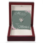 To my Mother | Love Knot Necklace | All I Owe