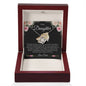 To My Daughter | Never Forget From Dad| Love Know Necklace