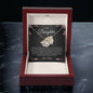 To My Daughter | Never Forget | Love Knot Necklace