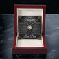 To My Daughter | If Ever I Could | Love Knot Necklace
