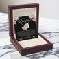 To My Daughter | Never Forget From Dad| Love Know Necklace