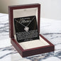 To My Mom | Love You Mom | Love Knot Necklace
