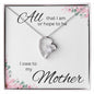 All That I Am | Forever Love Necklace
