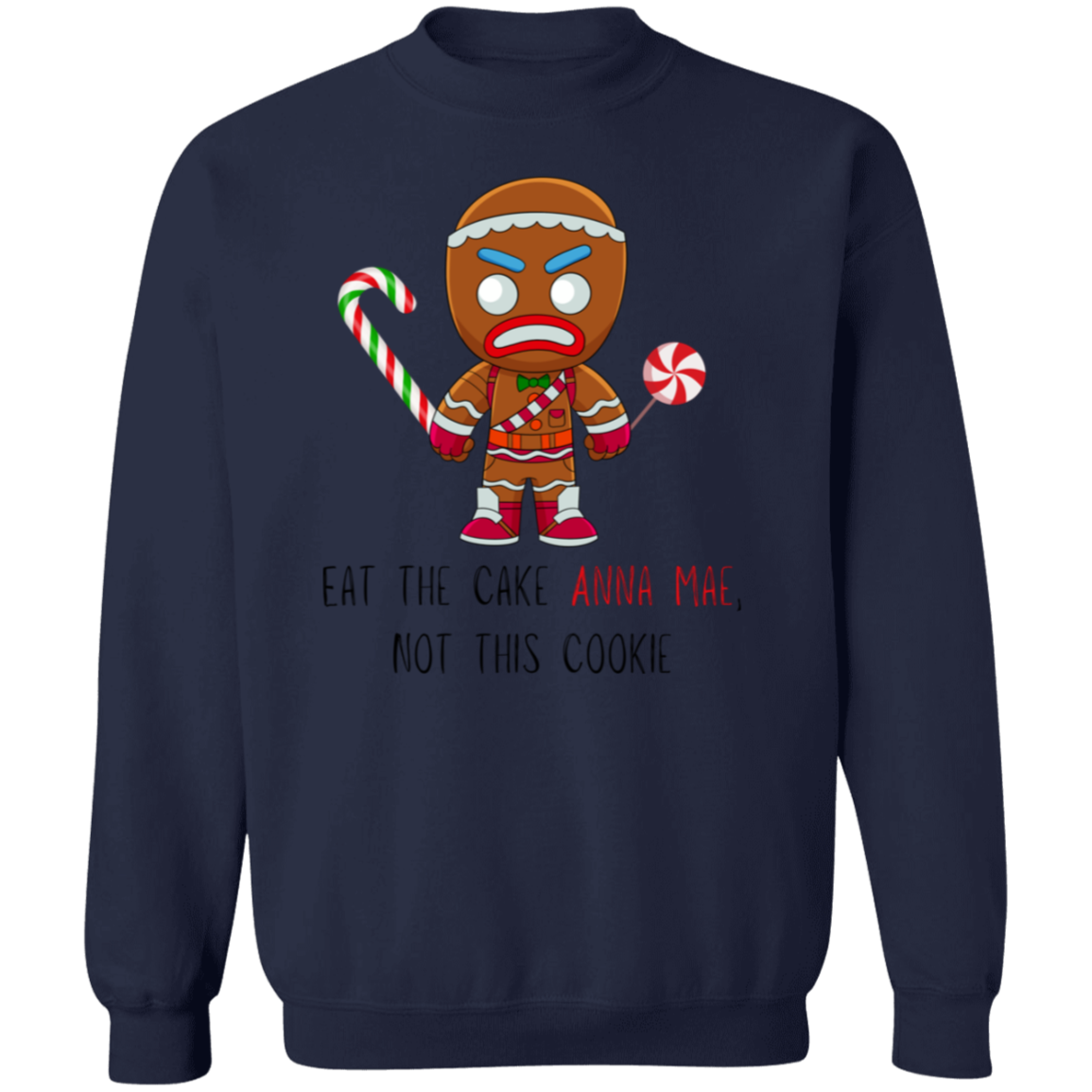 Eat The Cake Pullover Sweatshirt