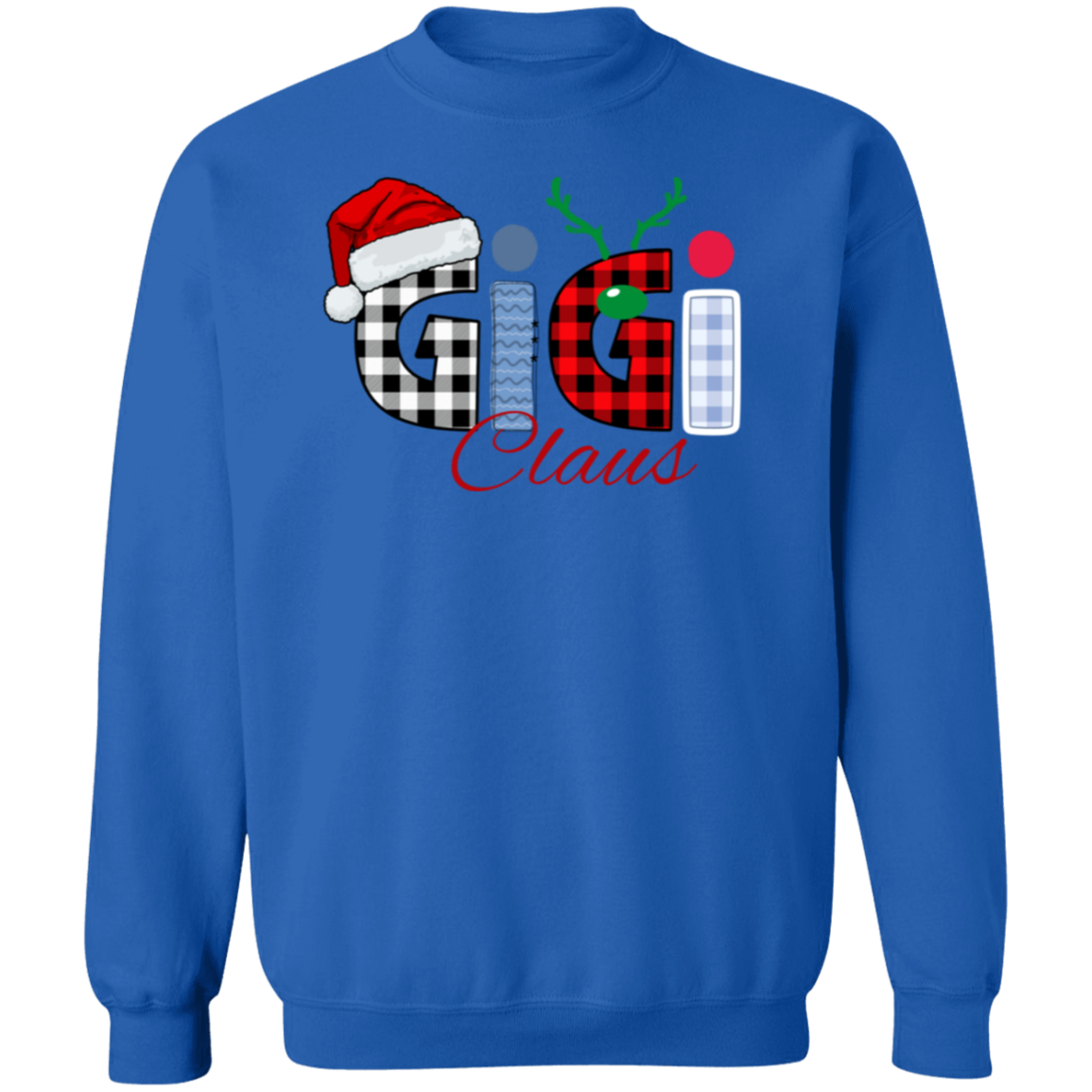 Gigi Clause Pullover Sweatshirt