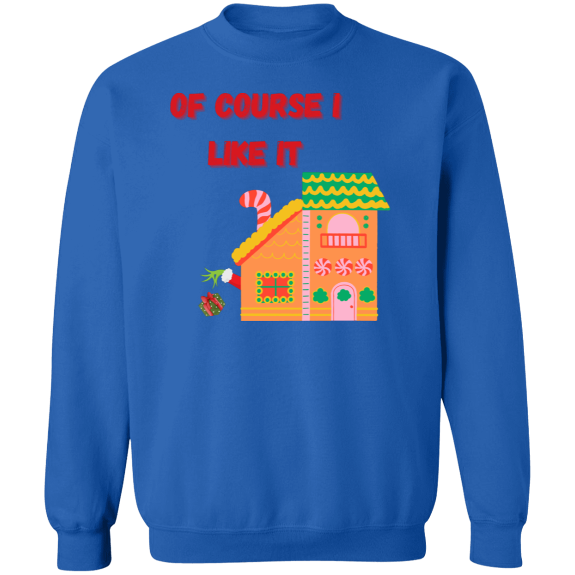 Trash Gift Pullover Sweatshirt