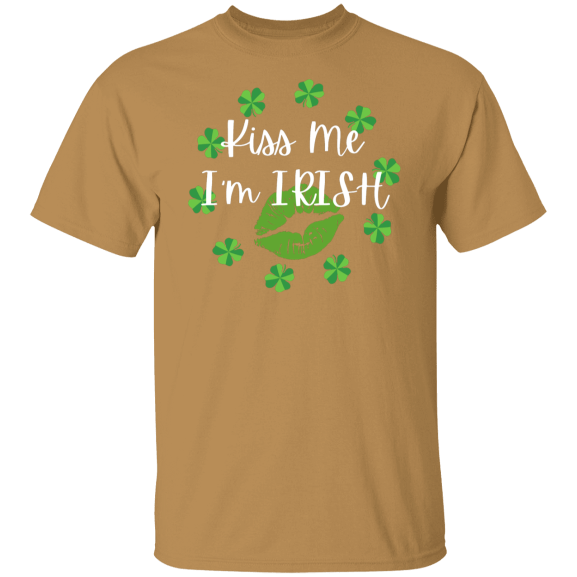 Kiss Me I'm Irish Circle T-Shirt