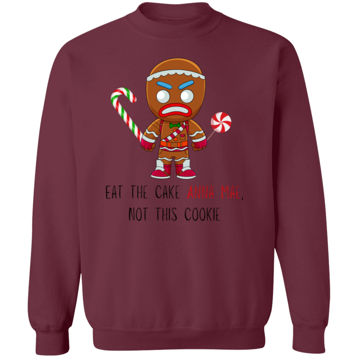 Eat The Cake Pullover Sweatshirt