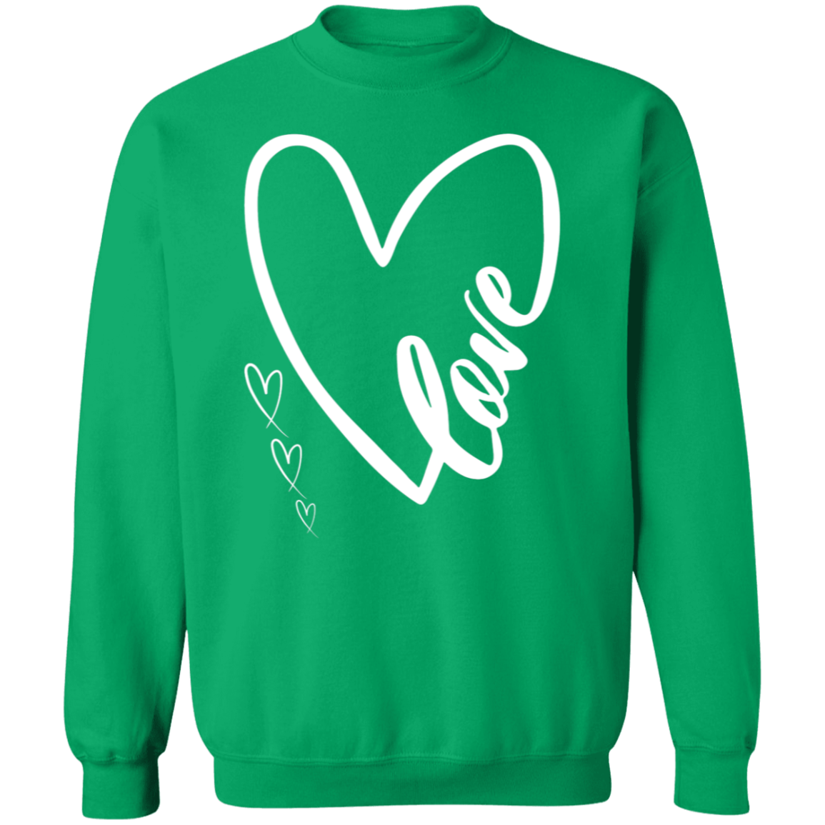 Heart Love Valentine's Day Sweatshirt