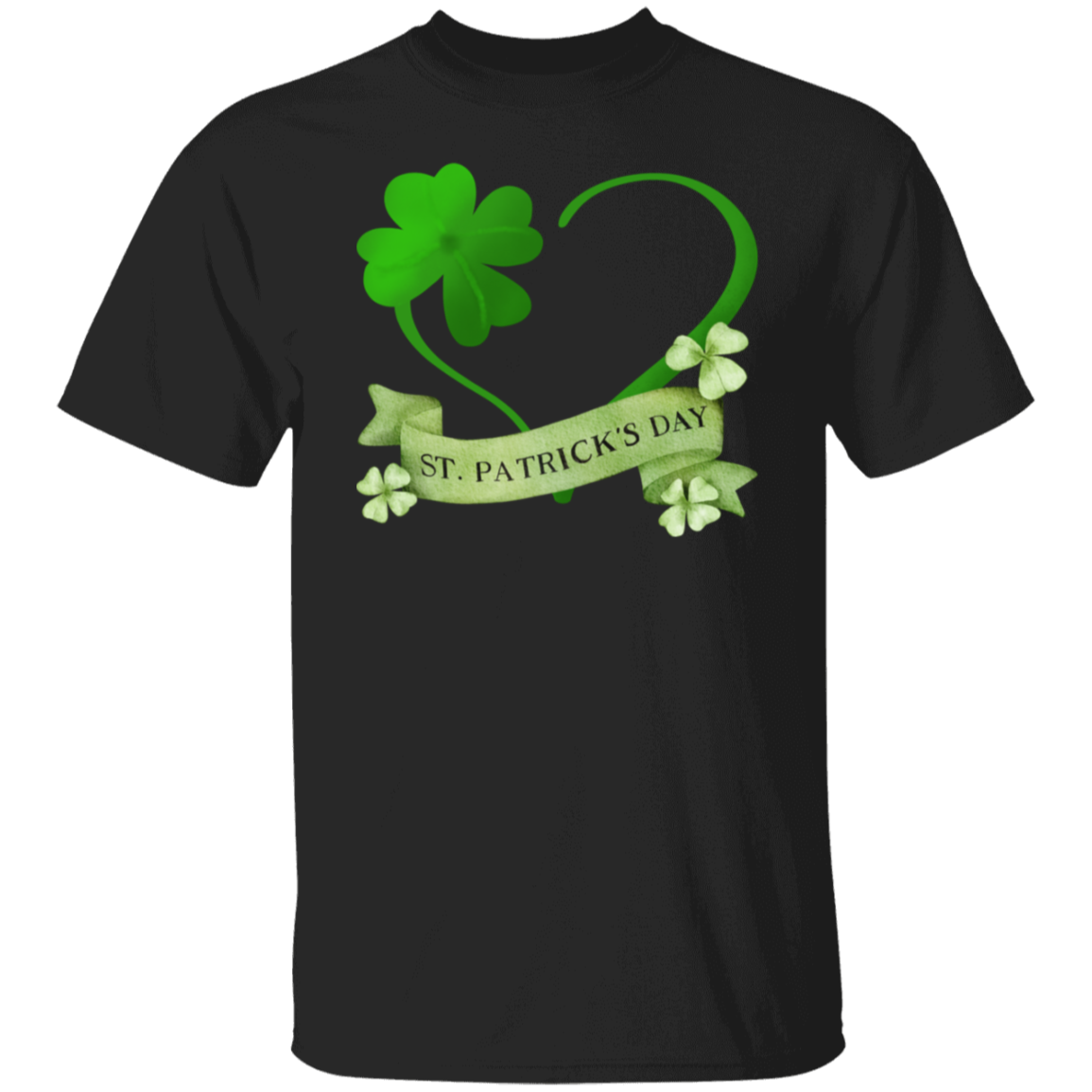 I Love St. Patricks Day T-Shirt