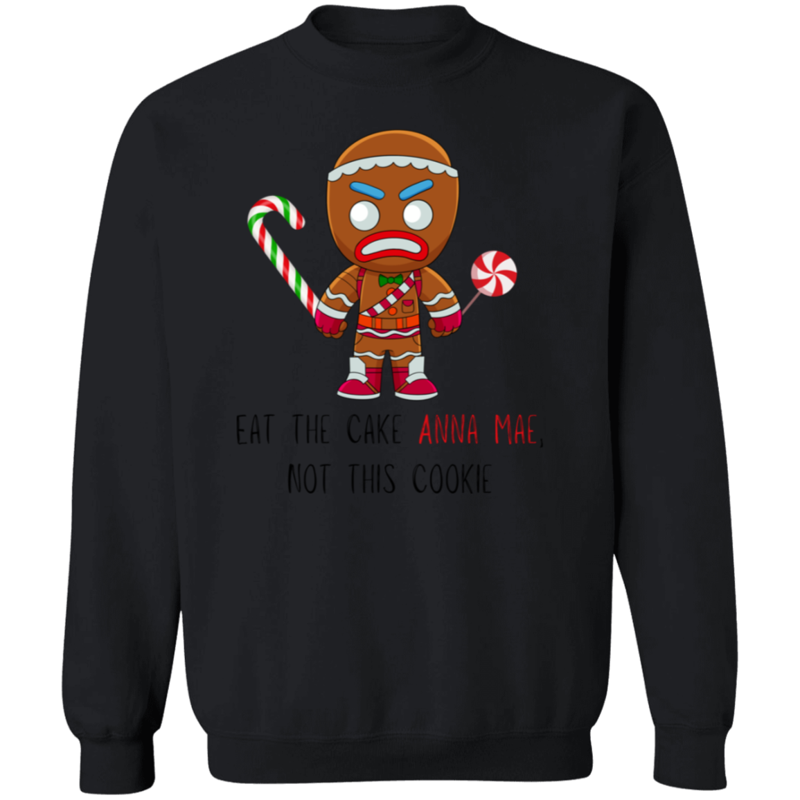 Eat The Cake Pullover Sweatshirt