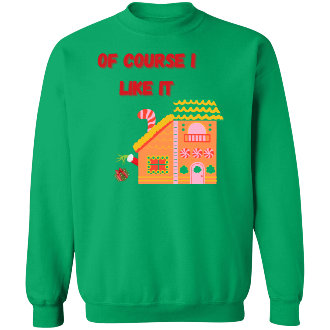 Trash Gift Pullover Sweatshirt